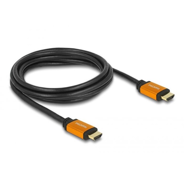 Delock 85729 2m 48Gbps 8K 60Hz nagysebességű HDMI kábel