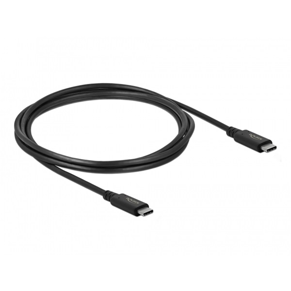 Delock 86980 2m USB4 20Gbps kábel