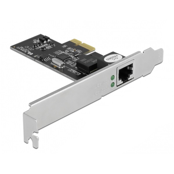 Delock 89598 2,5Gbps Gigabit LAN PCI Express x1 hálózati kártya