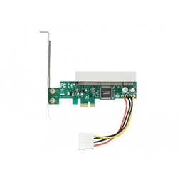 Delock 90062 1xPCI 32 Bit 5V ASM1083 chipsetes PCI Express x1 kártya