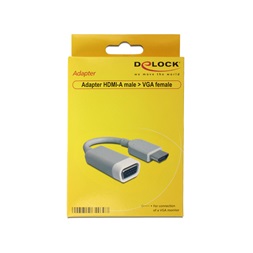 Delock 65469 HDMI-A apa > VGA anya adapter