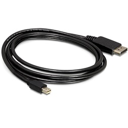 Delock 82438 Mini Displayport - Displayport kábel 1,8m