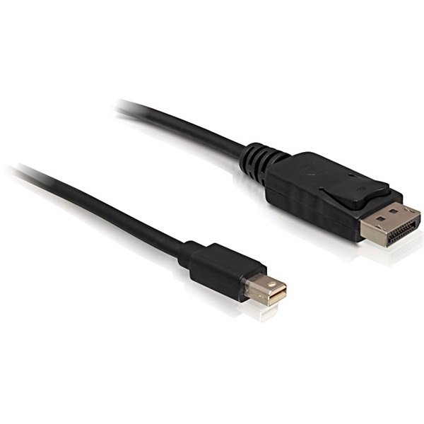 Delock 82438 Mini Displayport - Displayport kábel 1,8m