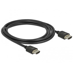 Delock 85294 Nagy sebességű 48Gbps 8K 60Hz 2m HDMI kábel