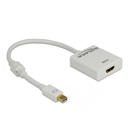 Delock 62612 miniDP 1.2 - HDMI 4K aktív adapter