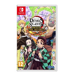 Demon Slayer -Kimetsu no Yaiba- Sweep the Board Nintendo Switch játékszoftver