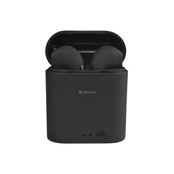 Denver TWE-46 BLACK True Wireless fekete fülhallgató