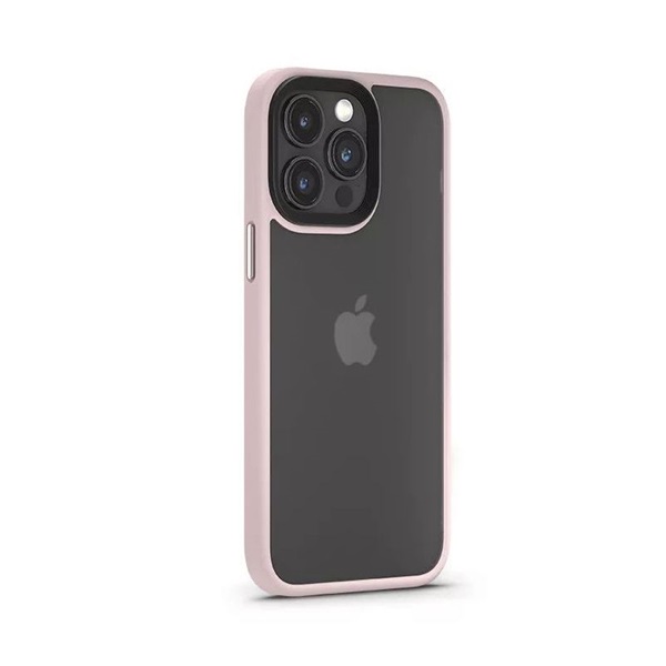 Devia ST116580 Pino Series Apple iPhone 16 Pro rózsaszín ütésálló tok