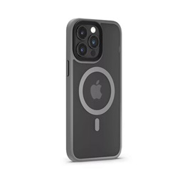 Devia ST116719 Pino Series Magnetic Apple iPhone 16 Pro szürke ütésálló tok