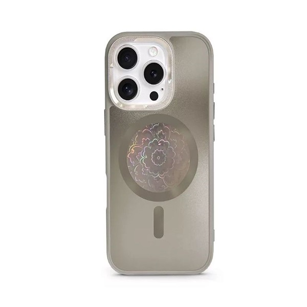 Devia ST117471 Light Series 3D Dynamic Magnetic Apple iPhone 16 arany tok