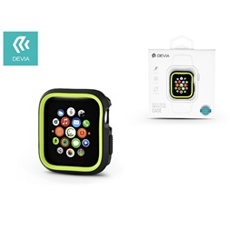 Devia ST323867 Dazzle Apple Watch 4 40mm fekete/zöld védőtok