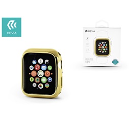 Devia ST323997 Apple Watch 4 44mm arany védőtok