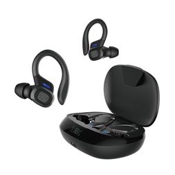 Devia ST358944 TWS-M2 fekete True Wireless Bluetooth fülhallgató