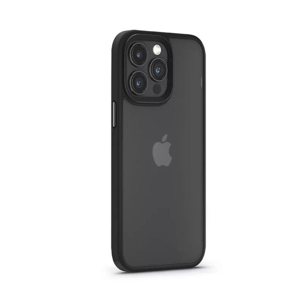 Devia ST392474 Pino Series Apple iPhone 15 Pro fekete ütésálló tok