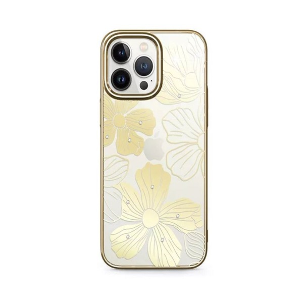 Devia ST394911 Spring Series Diamond Apple iPhone 15 ezüst tok