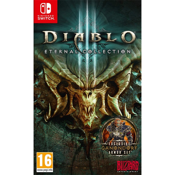 Diablo III Eternal Collection Nintendo Switch játékszoftver