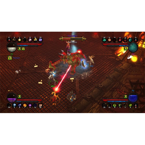 Diablo III Eternal Collection Nintendo Switch játékszoftver