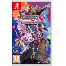 Disgaea 6: Defiance of Destiny - Unrelenting Edition Nintendo Switch játékszoftver