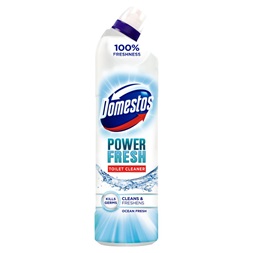 Domestos óceán illatú 700 ml Wc tisztító gél