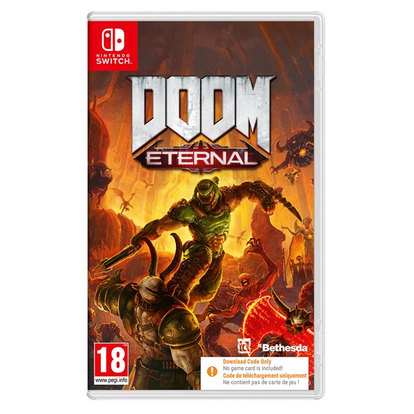 Doom Eternal (Code in Box) Nintendo Switch játékszoftver