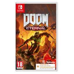 Doom Eternal (Code in Box) Nintendo Switch játékszoftver