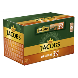 Douwe Egberts Jacobs 3in1 20 db-os instant kávékeverék csomag