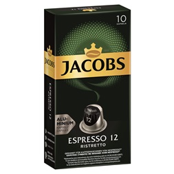 Douwe Egberts Jacobs Espresso Ristretto Nespresso kompatibilis 10 db kávékapszula