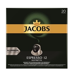 Douwe Egberts Jacobs Espresso Ristretto Nespresso kompatibilis 20 db kávékapszula