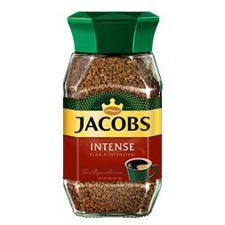 Douwe Egberts Jacobs Intense 200g instant kávé