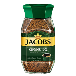 Douwe Egberts Jacobs Krönung 200g instant kávé