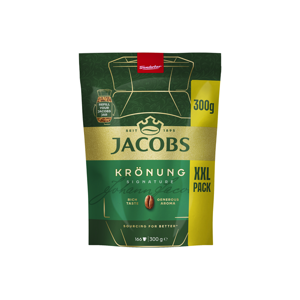 Douwe Egberts Jacobs Krönung 300g instant kávé