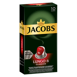 Douwe Egberts Jacobs Lungo Classico Nespresso kompatibilis 10 db kávékapszula