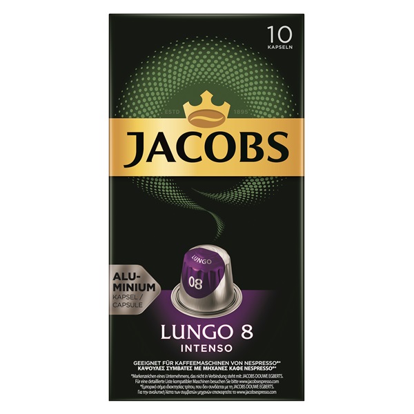 Douwe Egberts Jacobs Lungo Intenso 10 db kávékapszula