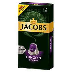 Douwe Egberts Jacobs Lungo Intenso 10 db kávékapszula