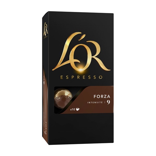 Douwe Egberts L`OR Espresso Forza 10 db kávékapszula