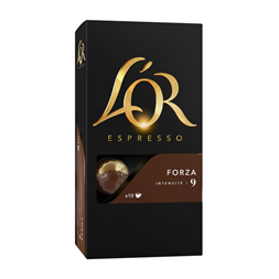 Douwe Egberts L`OR Espresso Forza 10 db kávékapszula