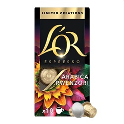 Douwe Egberts L`OR Arabica Rwenzori Nespresso kompatibilis 10db kávékapszula