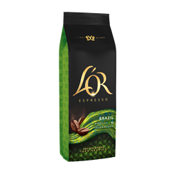 Douwe Egberts L`OR Espresso Brazil 500 g szemes kávé