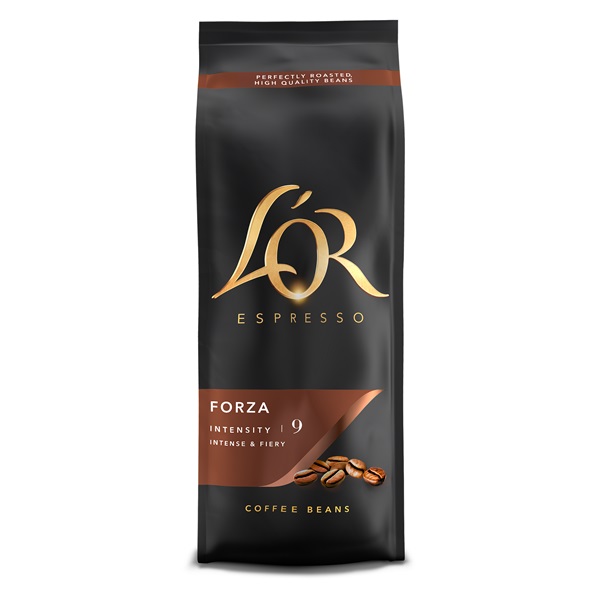 Douwe Egberts L`OR Espresso Forza 500 g szemes kávé