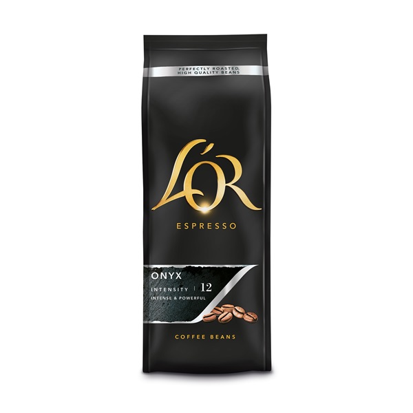 Douwe Egberts L`OR Espresso Onyx 500 g szemes kávé