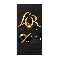 Douwe Egberts L`OR Ristretto Nespresso kompatibilis 10 db kávékapszula