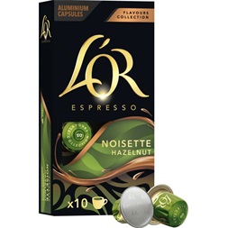 Douwe Egberts L`OR mogyorós Nespresso kompatibilis 10db kávékapszula