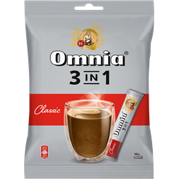 Douwe Egberts Omnia Classic 3in1 10x17,5g instant kávékeverék csomag