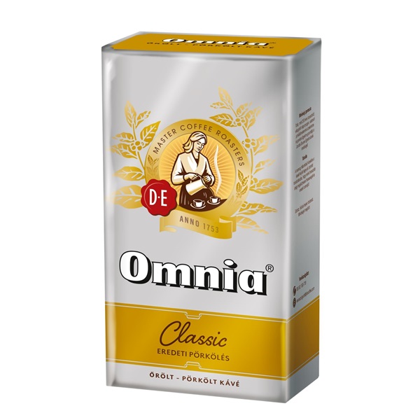 Douwe Egberts Omnia Classic 500 g pörkölt-őrölt kávé