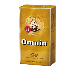 Douwe Egberts Omnia Gold 250 g pörkölt-őrölt kávé