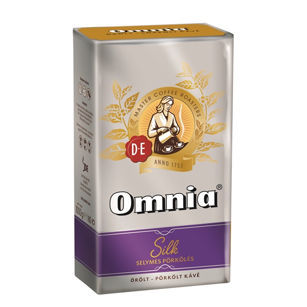 Douwe Egberts Omnia Silk 1000 g pörkölt-őrölt kávé