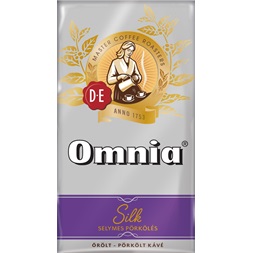 Douwe Egberts Omnia Silk 1000 g pörkölt-őrölt kávé