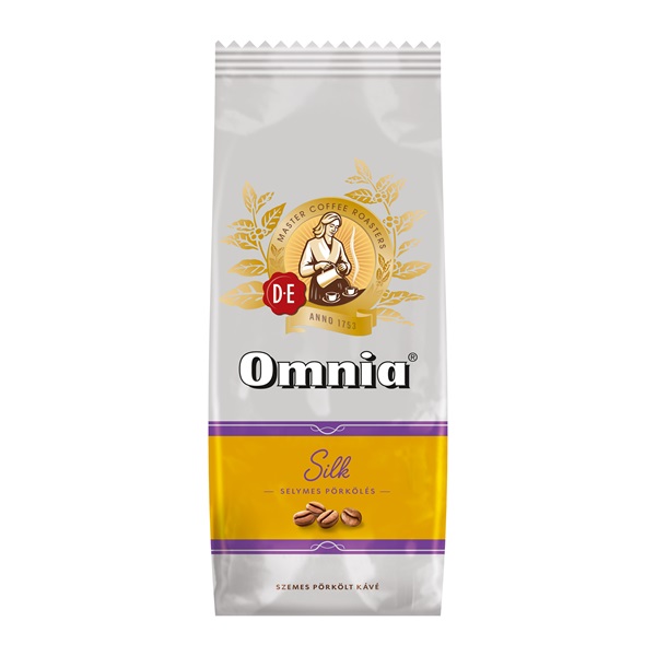 Douwe Egberts Omnia Silk 1000 g szemes kávé