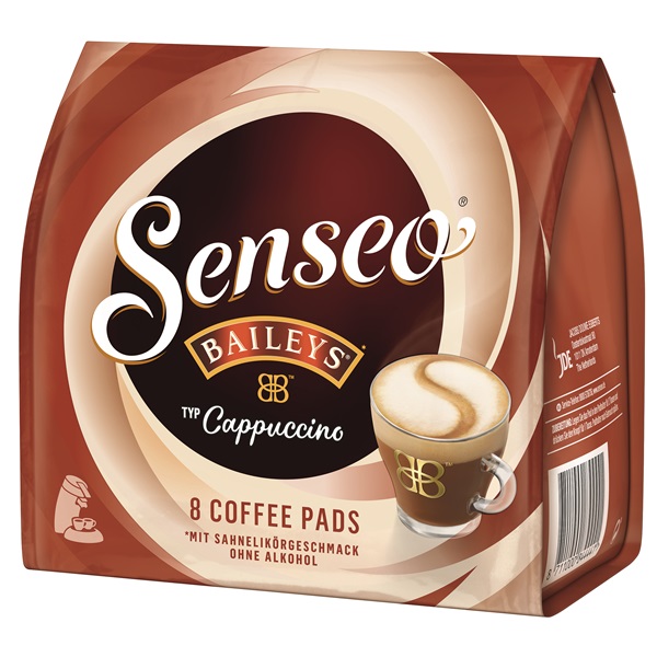 Douwe Egberts Senseo Cappuccino Baileys 8 db kávépárna