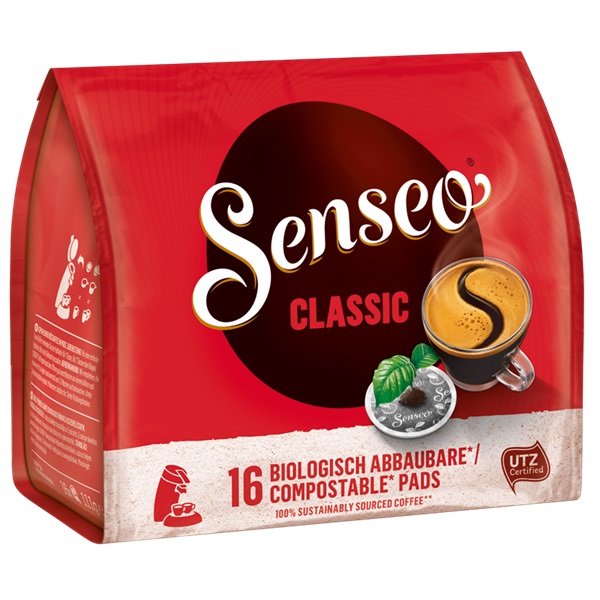 Douwe Egberts Senseo Classic 16 db kávépárna